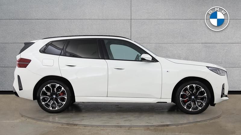 Used BMW X3 M Sport 205 HP (150 kW) 2025 White SUV