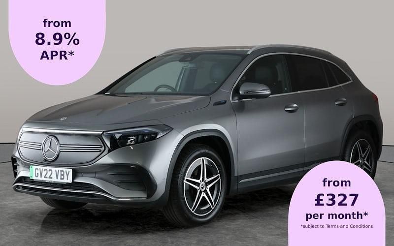 Used 2023 Mercedes EQA250+ AMG line SUV | £21,558 (Good price) - Image 1/2