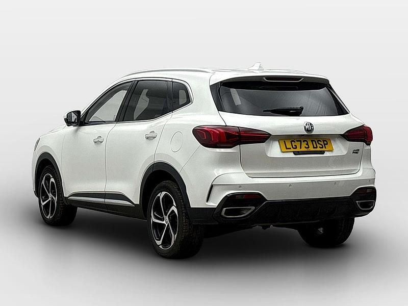 Used MG HS Trophy 258 HP (189 kW) 2023 White SUV