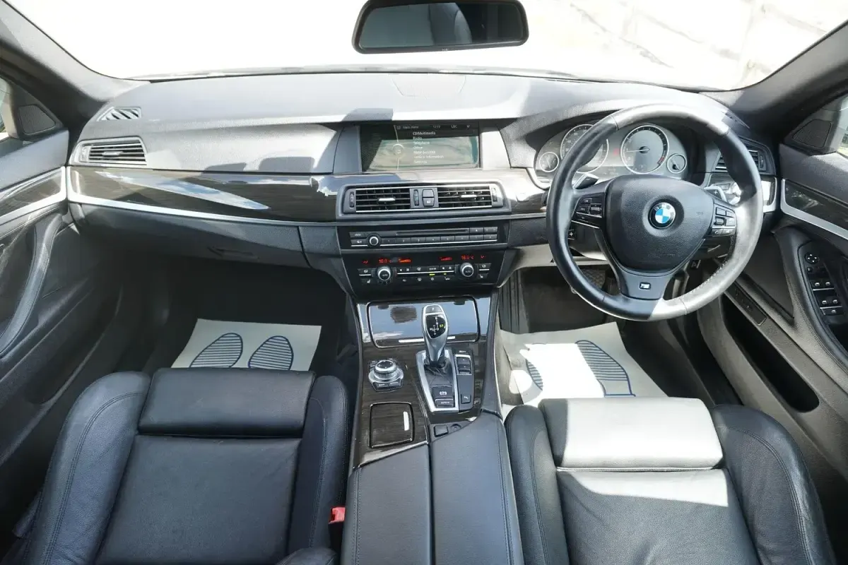 Used BMW 528 M Sport 245 HP (180 kW) 2026 White Estate