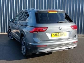 Używany VW Tiguan Allspace SE 150 KM (110 kW) 2019 Szary SUV
