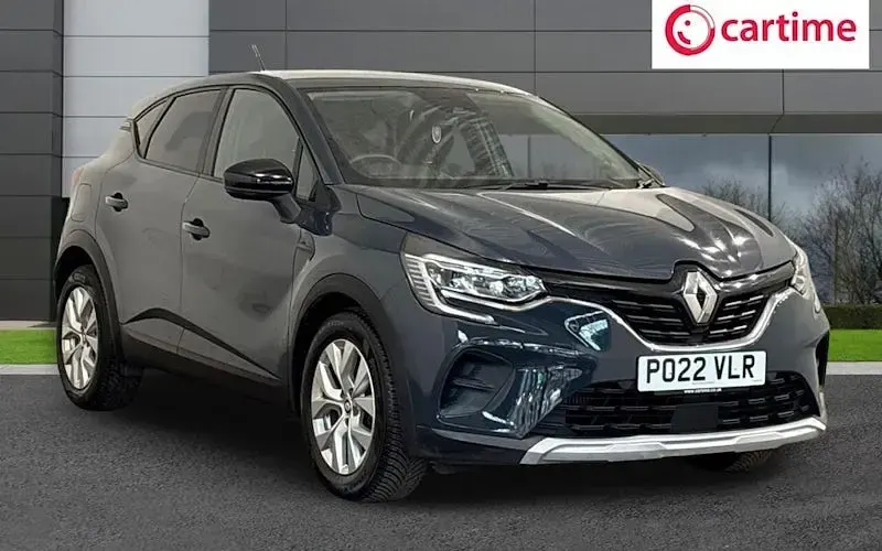 Used Renault Captur Iconic 91 HP (66 kW) 2022 SUV