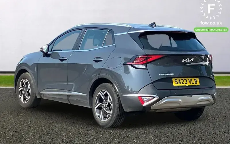 Used Kia Sportage 150 HP (110 kW) 2023 SUV