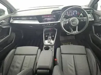 Used Audi A3 S-Line 110 HP (80 kW) 2023 Grey Sedan