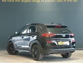 Used Hyundai Tucson N Line 177 HP (130 kW) 2019 Black SUV