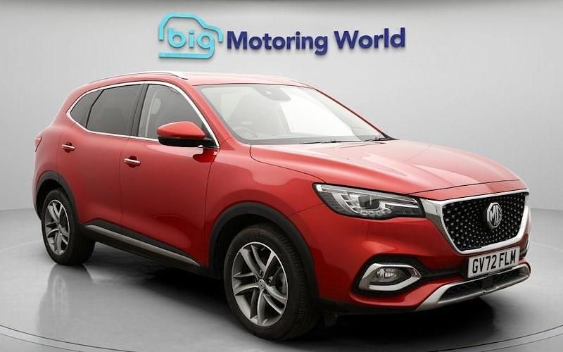 Used MG HS Exclusive 162 HP (119 kW) 2023 Red SUV