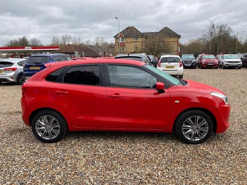Used Suzuki Baleno SZ-T 111 HP (81 kW) 2017 Red Hatchback