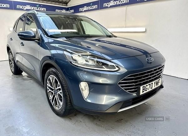 Usado Ford Kuga Titanium 120 CV (88 kW) 2020 Azul SUV