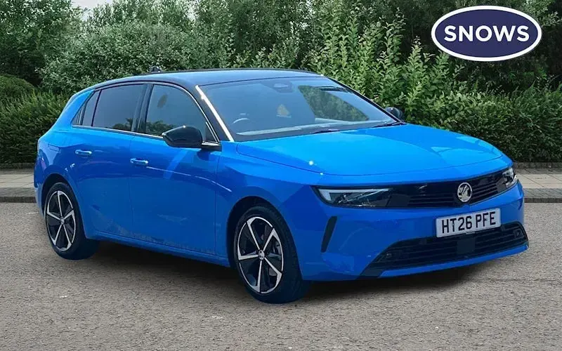 Used Vauxhall Astra 131 HP (96 kW) 2025 Hatchback