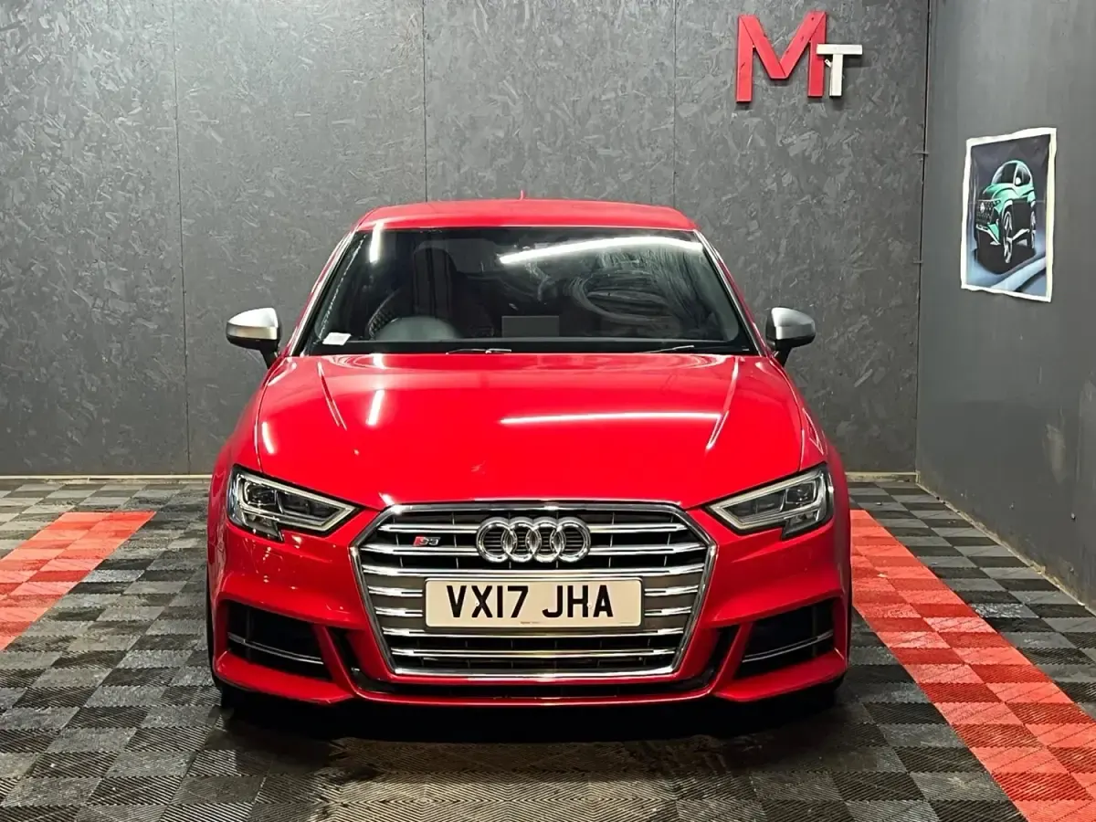 Begagnad Audi S3 Sportback 2017 Röd Halvkombi