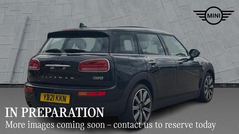 Used Mini Cooper Clubman Exclusive 134 HP (98 kW) 2021 Black Estate