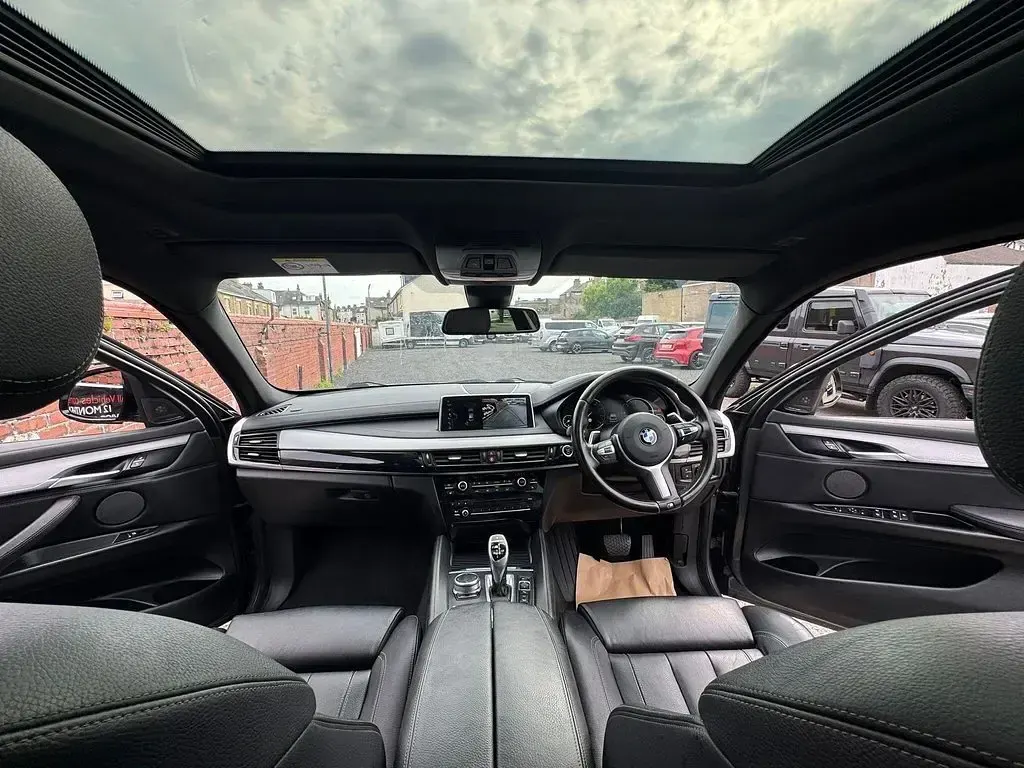 Used BMW X6 M Sport 381 HP (280 kW) 2017 Grey SUV