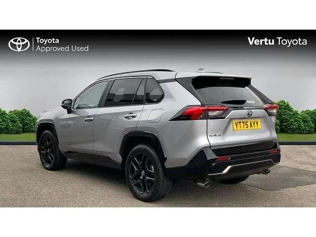 Used Toyota RAV4 Hybrid Sport 301 HP (221 kW) 2025 Silver SUV