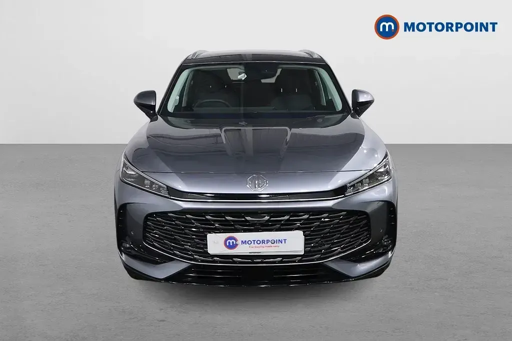 Usado MG HS Trophy 224 HP (164 kW) 2025 Cinzento SUV
