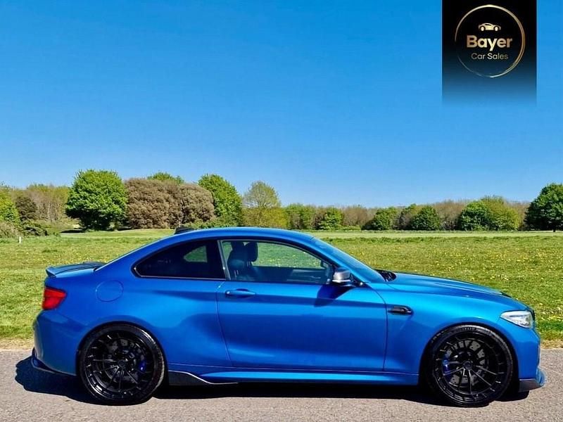 Used BMW M2 Basis 2018 Blue Coupe