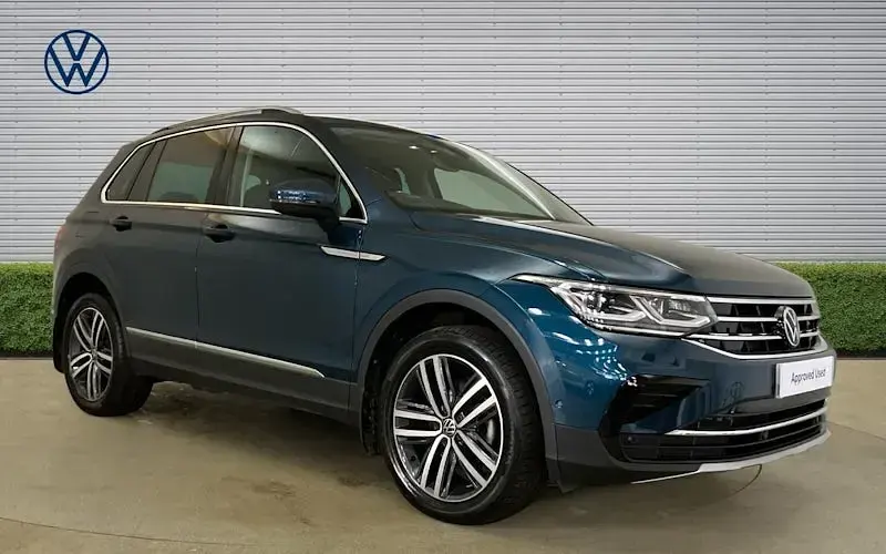 Używany VW Tiguan Elegance 150 KM (110 kW) 2023 SUV