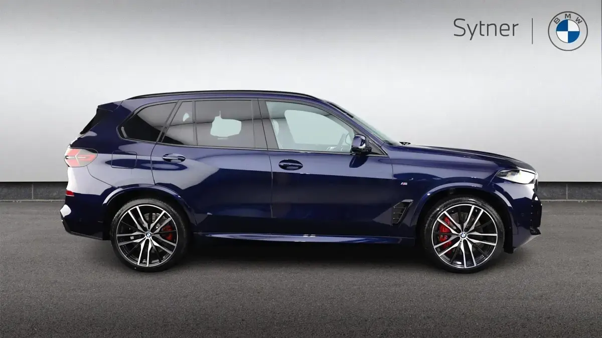 Used BMW X5 M Sport 482 HP (354 kW) 2026 Blue SUV