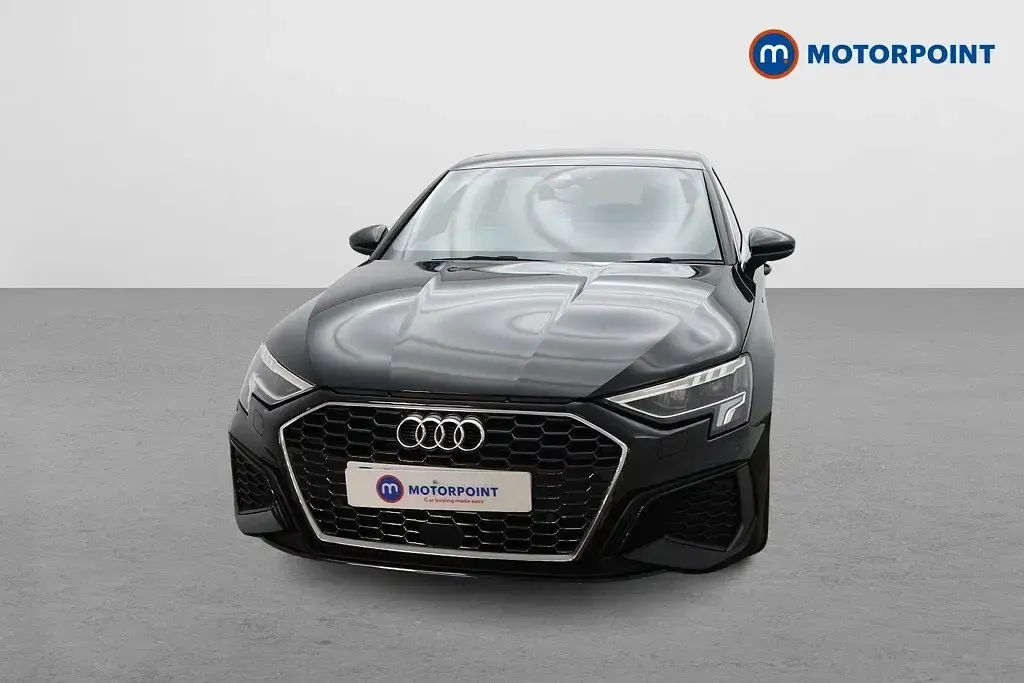 Used Audi A3 S-Line 2023 Black Sedan