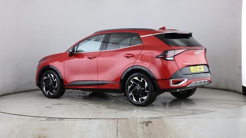 Used Kia Sportage GT-Line 2025 Red SUV