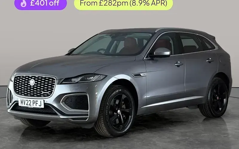 Used Jaguar F-Pace R-Dynamic 404 HP (297 kW) 2022 SUV