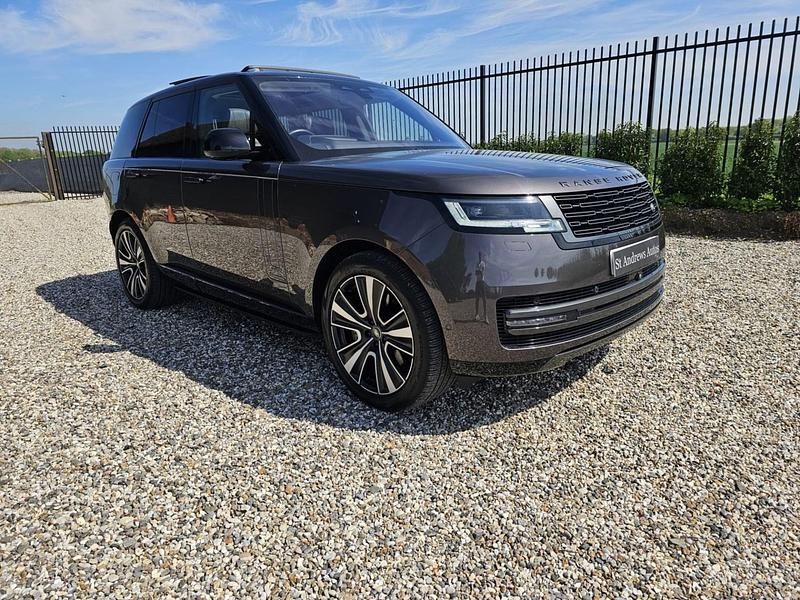 Grey Used 2022 Land Rover Range Rover Autobiography SUV | £84,950 (A bit pricey) - Image 1/4