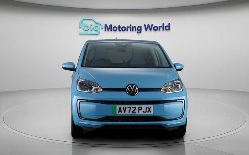 Used VW e-up! 60 kW (82 HP) 2021 Blue Hatchback