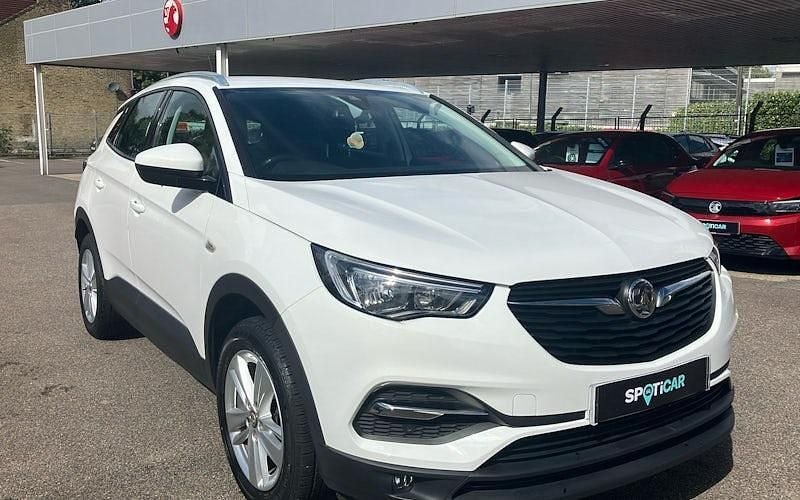 Used 2020 Vauxhall Grandland X SUV | £12,065 (Good price) - Image 1/3