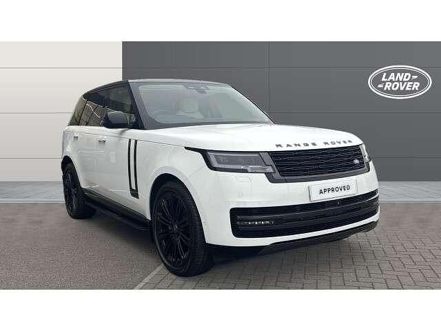 White Used 2023 Land Rover Range Rover HSE SUV | £80,555 (Super price) - Image 1/4