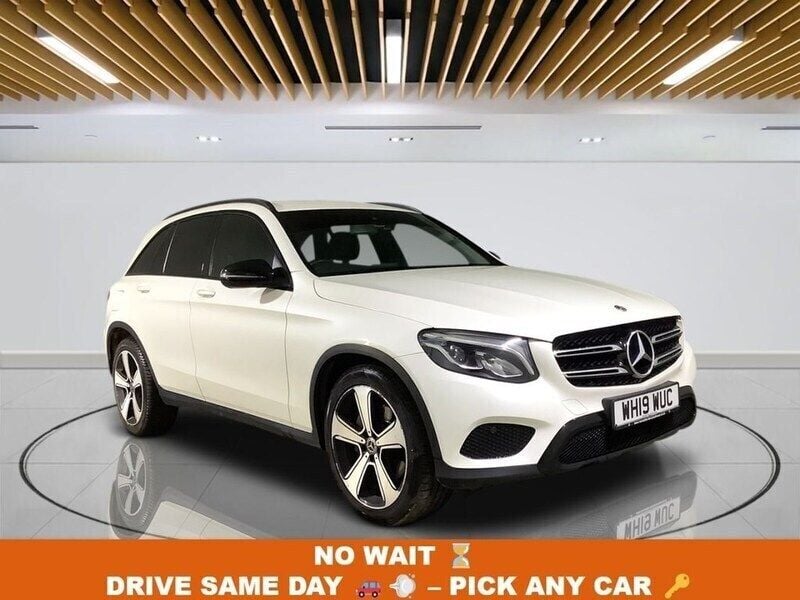 White Used 2019 Mercedes GLC220 Urban SUV | £11,949 (Good price) - Image 1/4