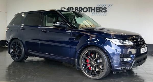 Blue Used 2017 Land Rover Range Rover Sport Autobiography Dynamic SUV | £20,995 (Super price) - Image 1/4