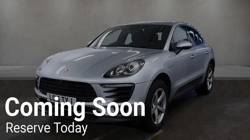 Used Porsche Macan 252 HP (185 kW) 2016 Silver SUV