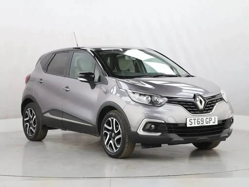 Gebraucht Renault Captur Iconic 90 PS (66 kW) 2019 Grau SUV