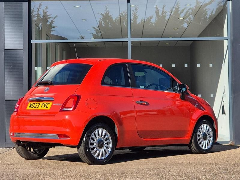 Used Fiat 500 70 HP (51 kW) 2023 Scicila orange Hatchback