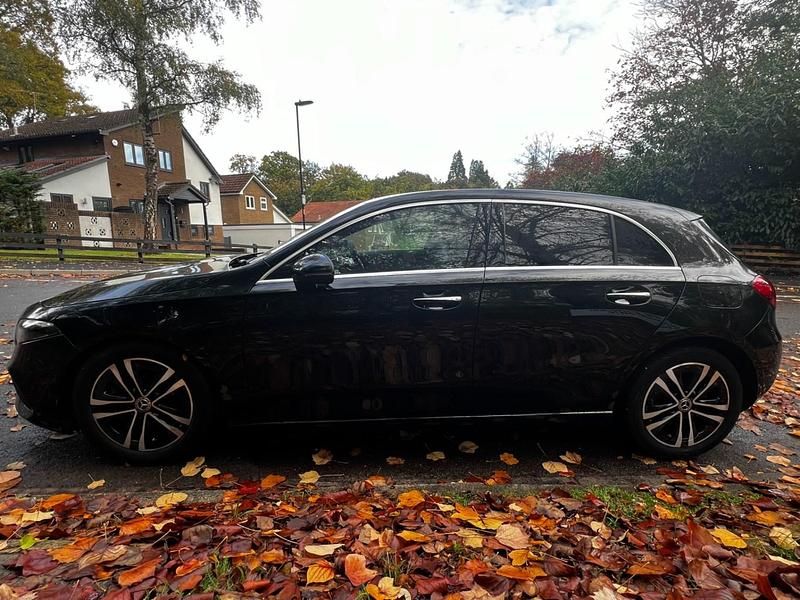 Used Mercedes A180 Executive 136 HP (100 kW) 2024 Black Hatchback
