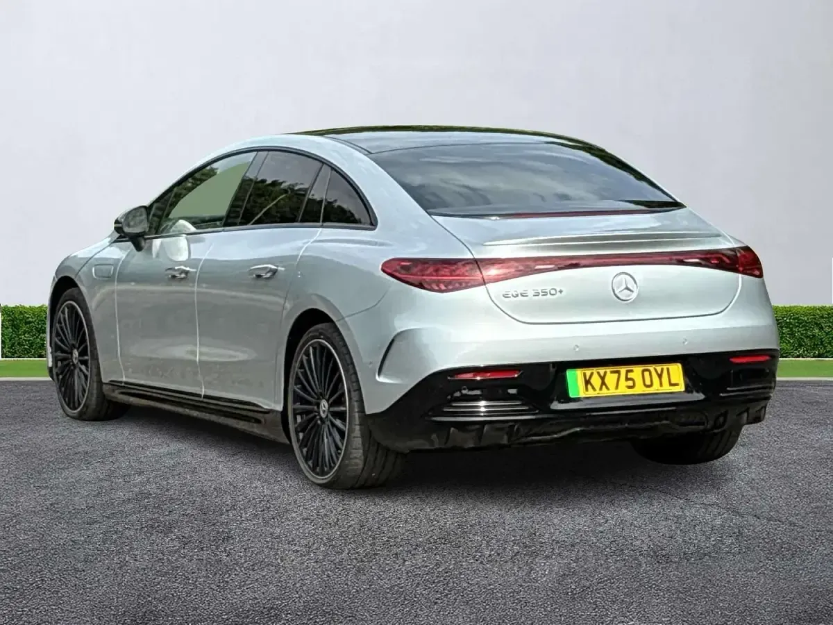 Used Mercedes EQE350 AMG line 214 kW (292 HP) 2025 Silver Sedan