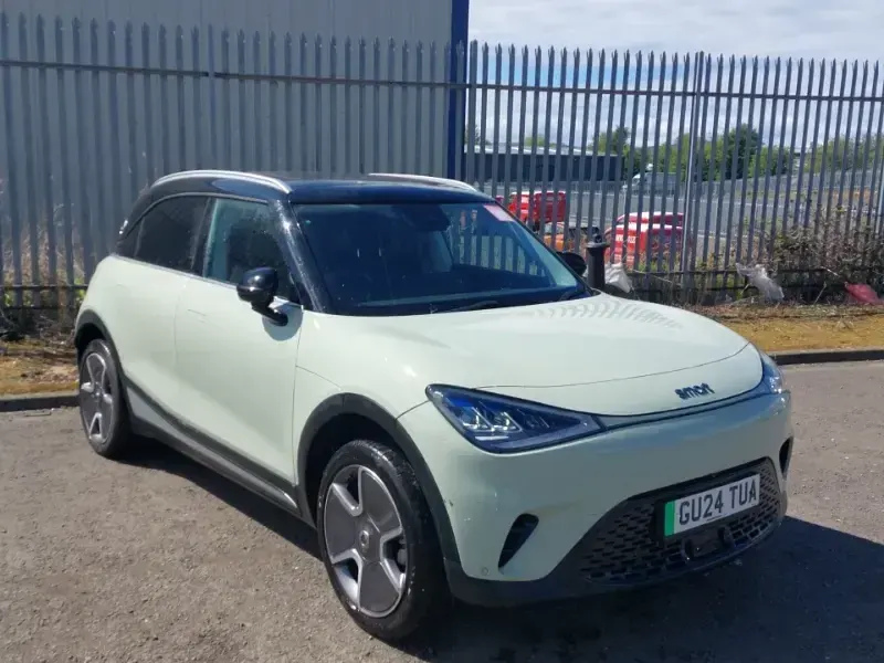 Used Smart #1 Edition #1 200 kW (272 HP) 2024 Green SUV