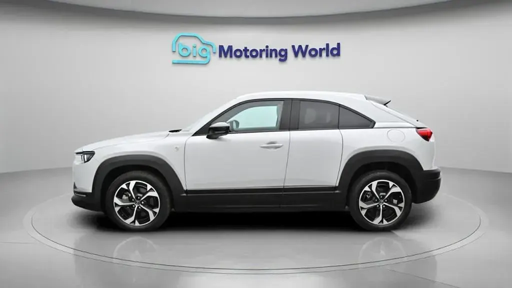 Used Mazda MX30 Makoto 170 HP (125 kW) 2024 Silver SUV