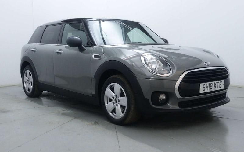 Grey Used 2018 Mini Cooper Clubman Estate | £9,995 (Good price) - Image 1/1