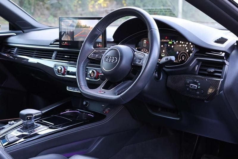 Used Audi RS5 Comfort 450 HP (330 kW) 2021 Grey Coupe