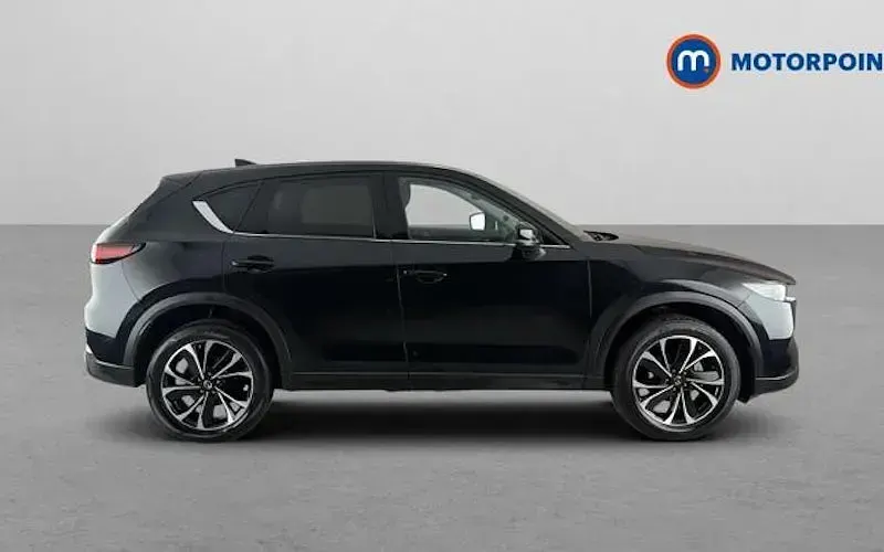 Used Mazda CX-5 Exclusive-Line 165 HP (121 kW) 2025 Black SUV