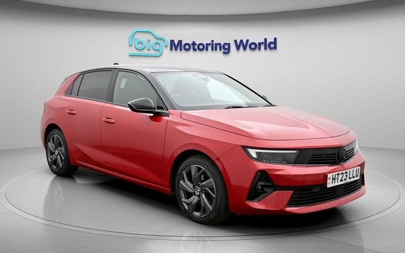 Used Vauxhall Astra 131 HP (96 kW) 2026 Hatchback