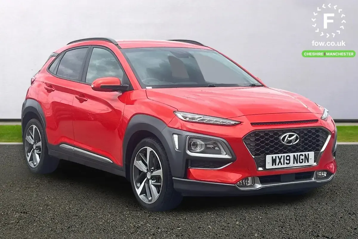 Used Hyundai Kona Premium 177 HP (130 kW) 2019 SUV