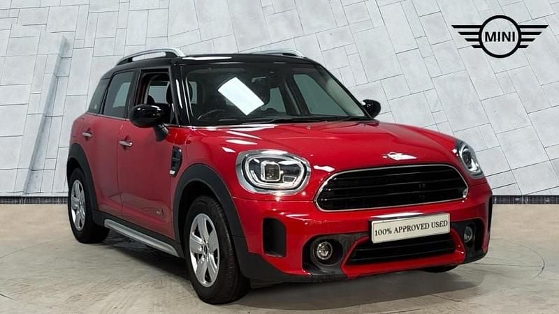 Red Used 2020 Mini Cooper Countryman Classic SUV | £17,995 (Good price) - Image 1/4