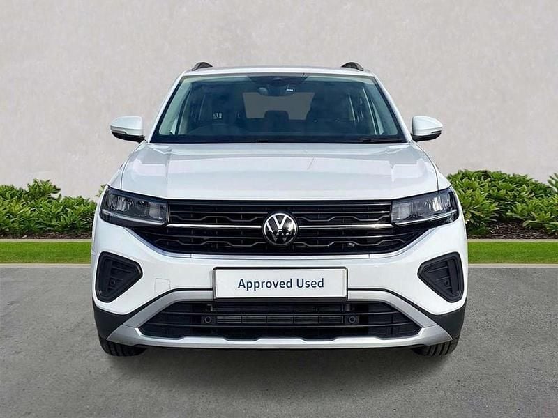 New VW T-Cross Life 115 HP (84 kW) 2025 White SUV