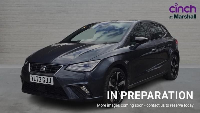 Used Seat Ibiza FR Sport 95 HP (69 kW) 2023 Grey Hatchback