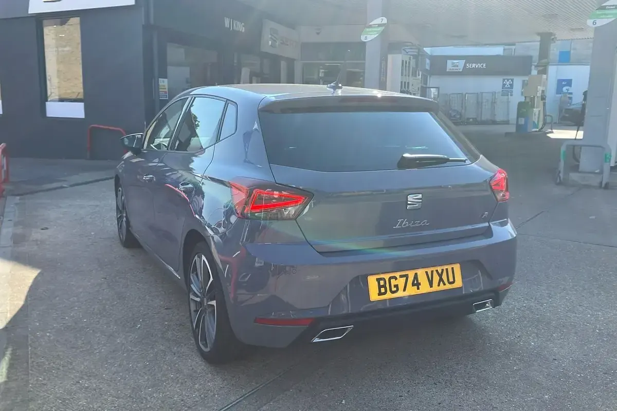 Used Seat Ibiza 113 HP (83 kW) 2024 Grey Hatchback