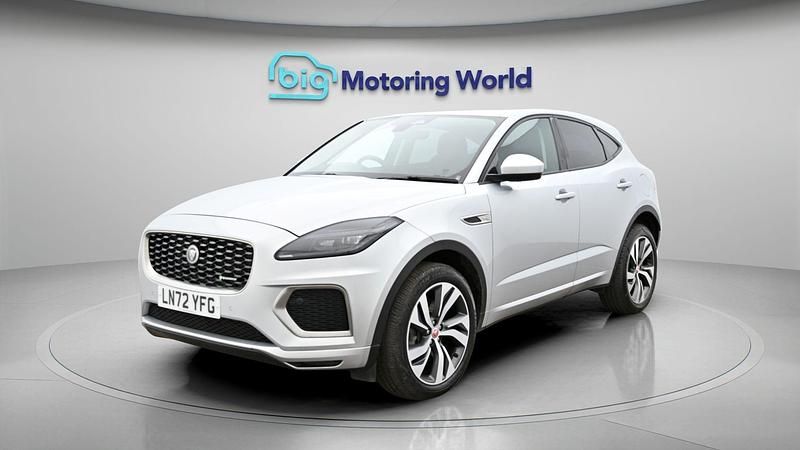 Used Jaguar E-Pace R-Dynamic 305 HP (224 kW) 2023 Silver SUV