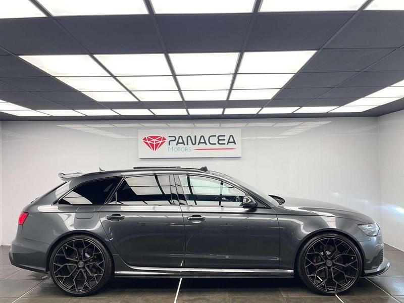 Used Audi RS6 Performance 605 HP (444 kW) 2018 Grey Estate