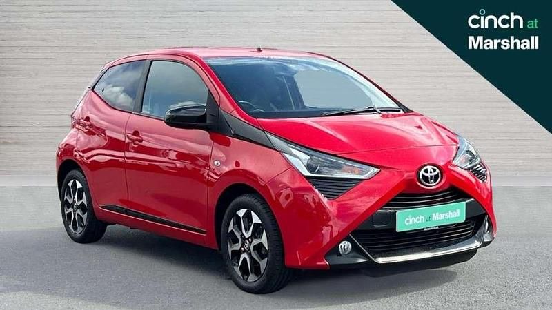Red Used 2019 Toyota Aygo Trend Hatchback | £9,298 (Fair price) - Image 1/4