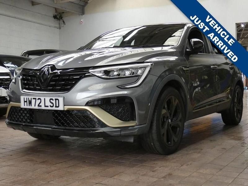 Used Renault Arkana Engineered 2023 Grey SUV